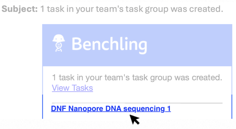 access the workflow