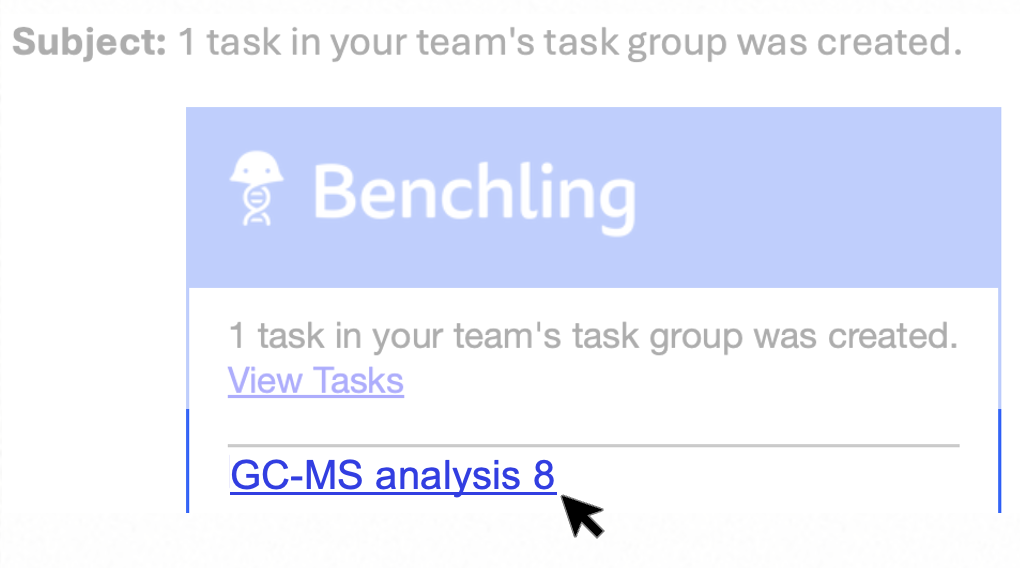 access the workflow