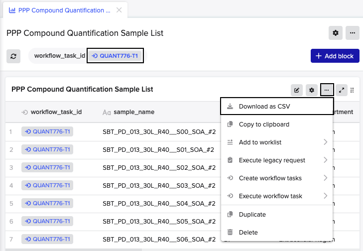 download .csv file