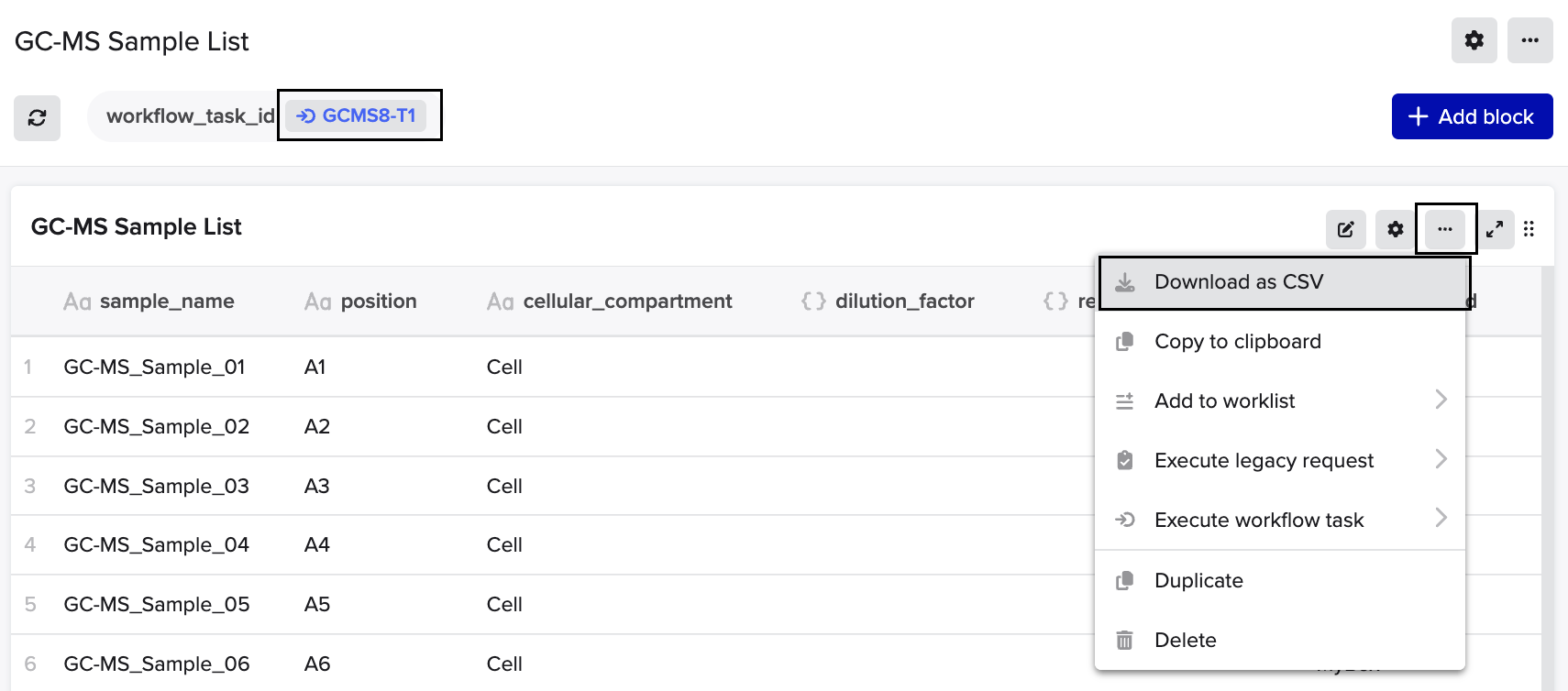 download .csv file