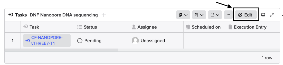 update the status of the workflow