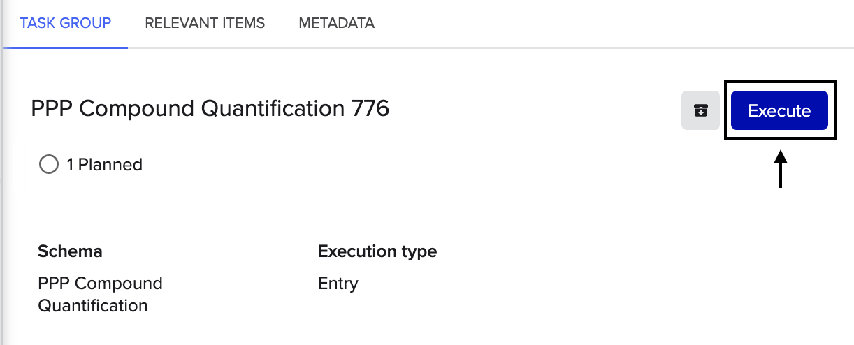 execute workflow