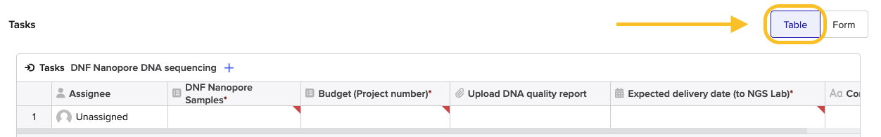 create a Workflow