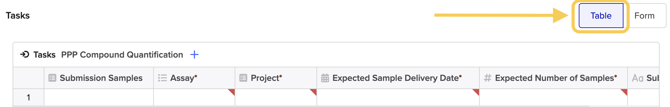 create a Workflow
