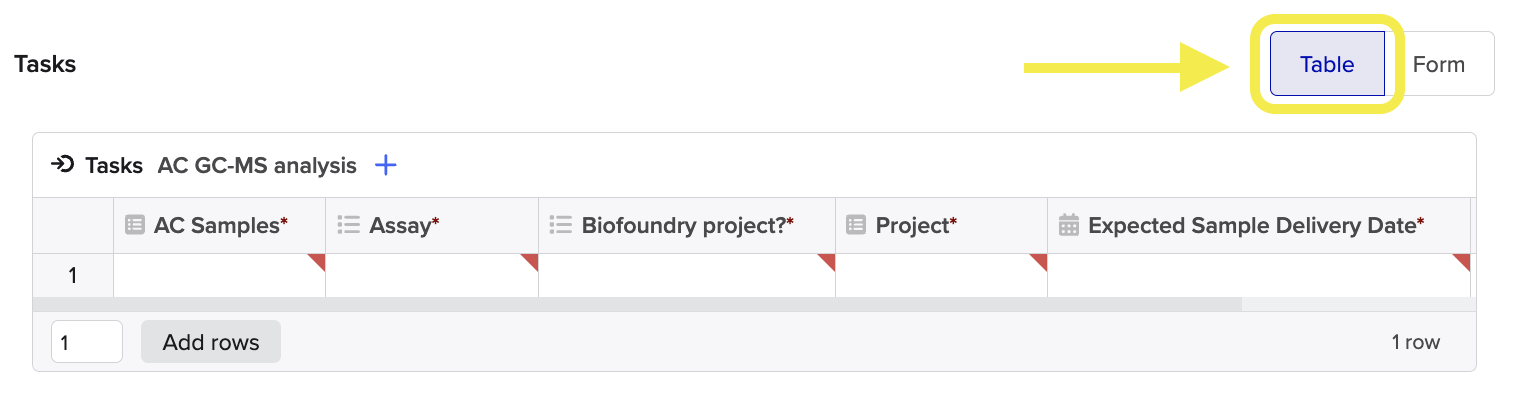 create a Workflow